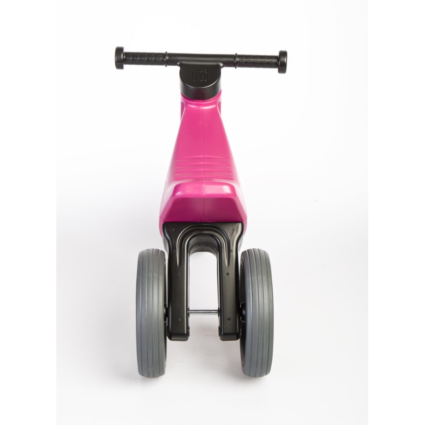 Funny Wheels - Bicicletta senza pedali 2 in 1 RIDER SPORT rosa/nera