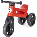 Funny Wheels - Bicicletta senza pedali 2 in 1 RIDER SPORT rosso/nero