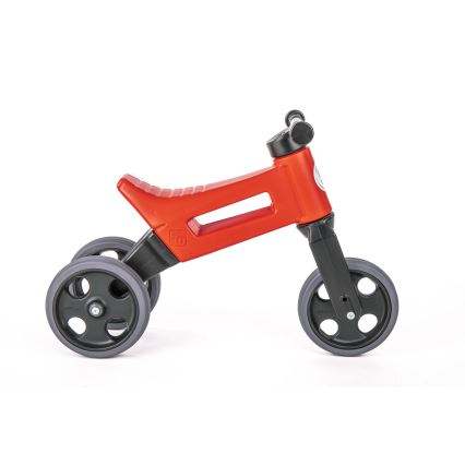 Funny Wheels - Bicicletta senza pedali 2 in 1 RIDER SPORT rosso/nero