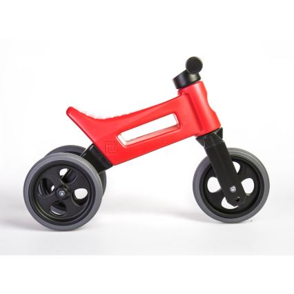 Funny Wheels - Bicicletta senza pedali 2 in 1 RIDER SPORT rosso/nero