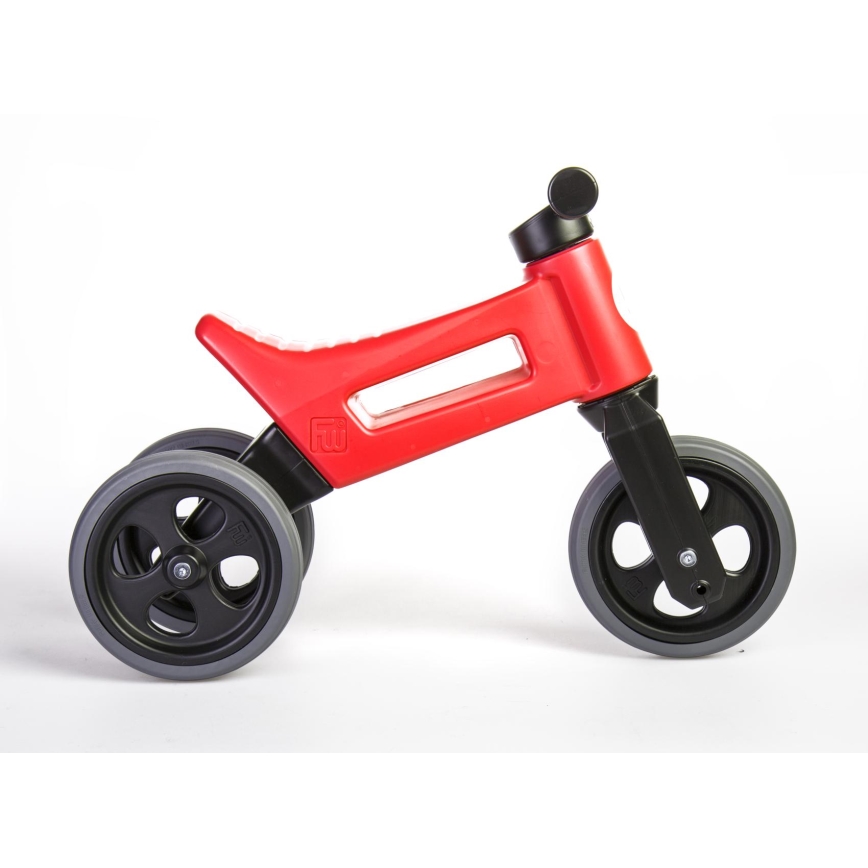Funny Wheels - Bicicletta senza pedali 2 in 1 RIDER SPORT rosso/nero