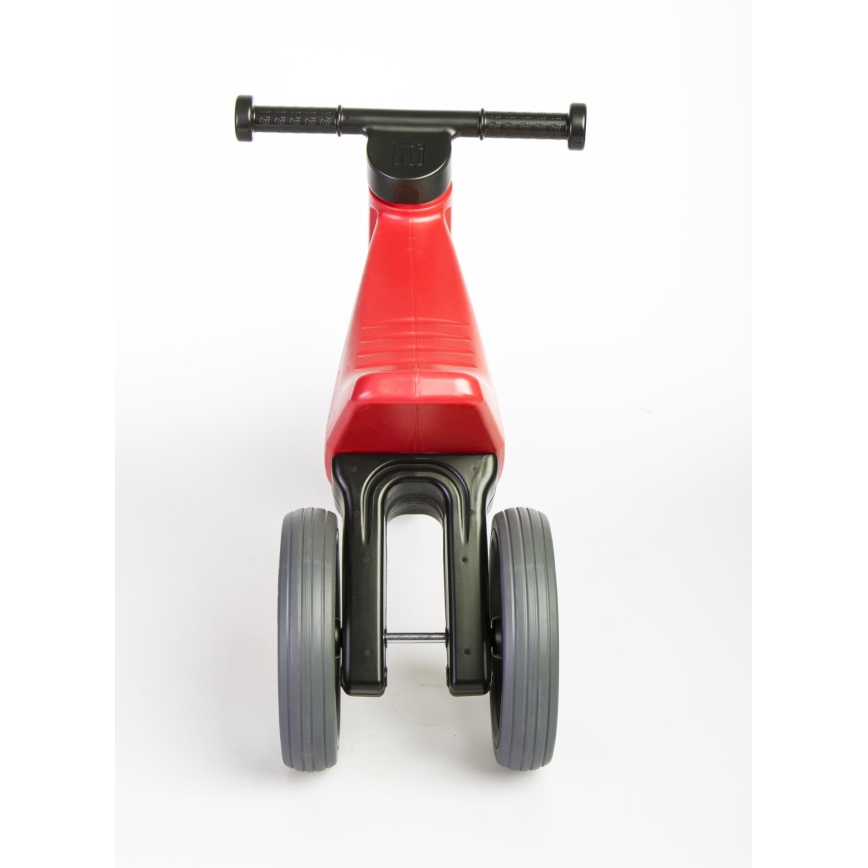 Funny Wheels - Bicicletta senza pedali 2 in 1 RIDER SPORT rosso/nero