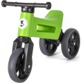 Funny Wheels - Bicicletta senza pedali 2 in 1 RIDER SPORT verde/nero