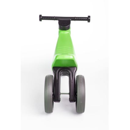 Funny Wheels - Bicicletta senza pedali 2 in 1 RIDER SPORT verde/nero