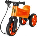 Funny Wheels - Bicicletta senza pedali 2 in 1 RIDER SUPER SPORT arancione/nero
