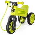 Funny Wheels - Bicicletta senza pedali 2 in 1 RIDER SUPER SPORT verde/nero