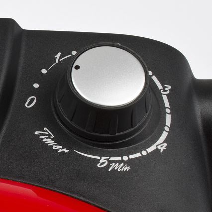 G3Ferrari G1000602 - Forno per pizza DELIZIA 1200W/230V rosso