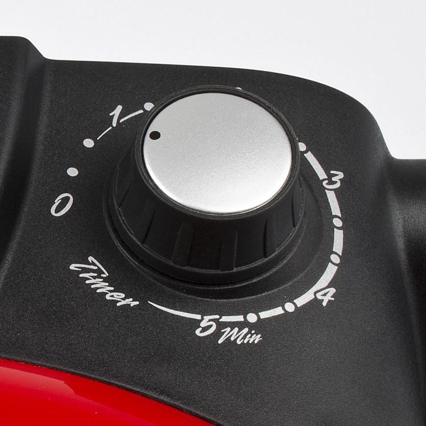 G3Ferrari G1000602 - Forno per pizza DELIZIA 1200W/230V rosso