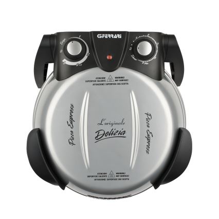 G3Ferrari G1000606 - Forno per pizza DELIZIA 1200W/230V argento