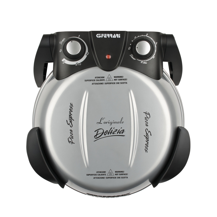 G3Ferrari G1000606 - Forno per pizza DELIZIA 1200W/230V argento