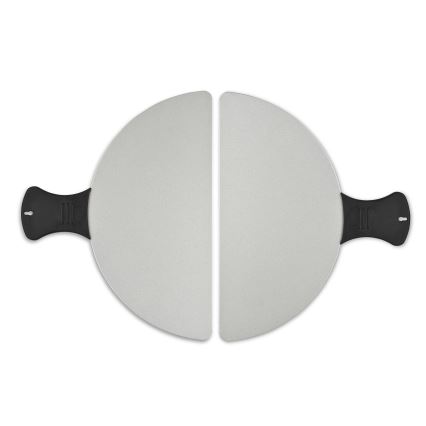 G3Ferrari G1000606 - Forno per pizza DELIZIA 1200W/230V argento