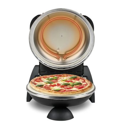 G3Ferrari G1000610 - Forno per pizza DELIZIA 1200W/230V nero