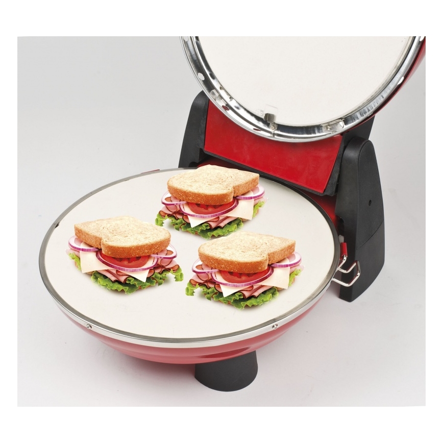 G3Ferrari G10032 - Forno per pizza NAPOLETANA 1200W/230V