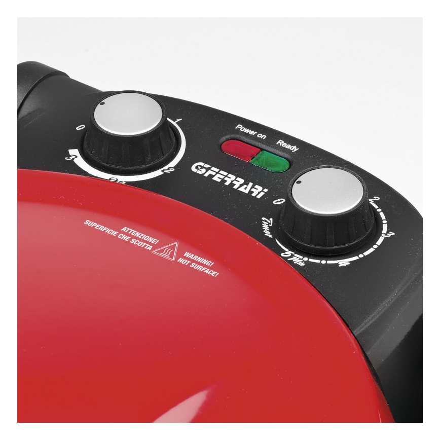 G3Ferrari G10032 - Forno per pizza NAPOLETANA 1200W/230V