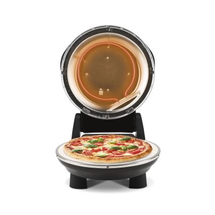 G3Ferrari G1003210 - Forno per pizza NAPOLETANA 1200W/230V nero