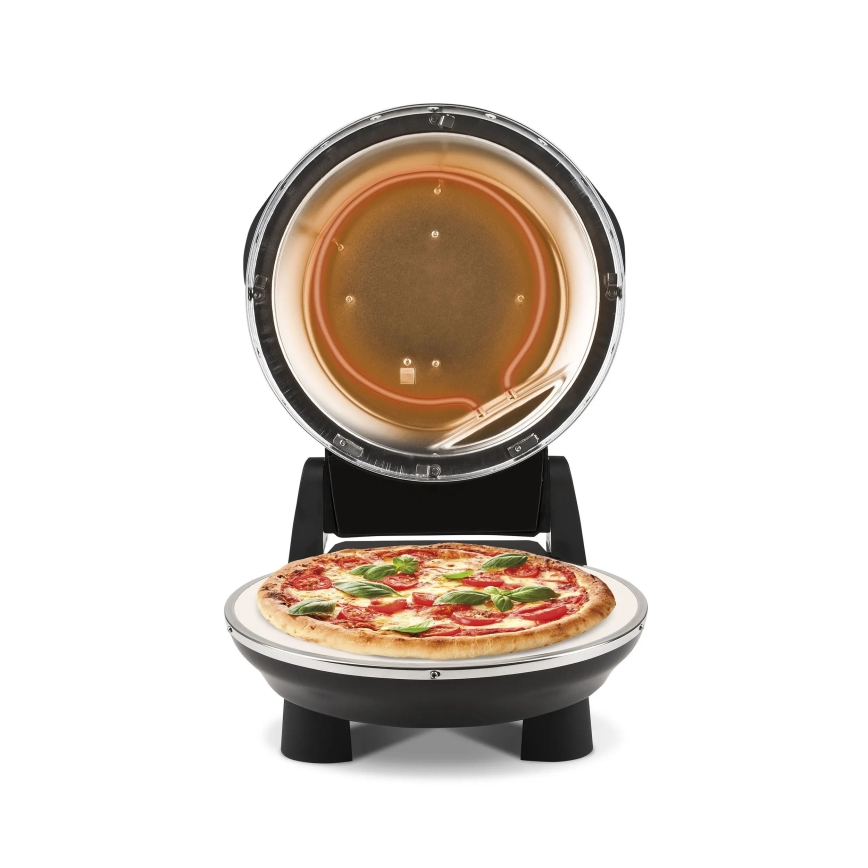 G3Ferrari G1003210 - Forno per pizza NAPOLETANA 1200W/230V nero
