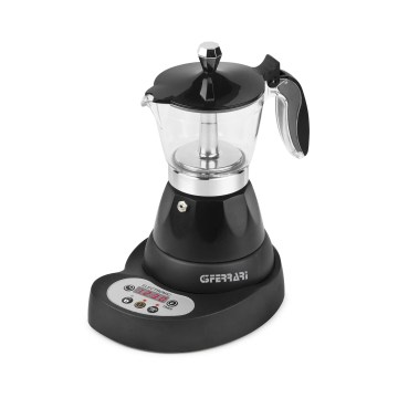 G3Ferrari G1004500 - Moka elettrica RISVEGLIO 400W/230V nera