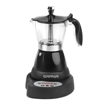 G3Ferrari G1004500 - Moka elettrica RISVEGLIO 400W/230V nera
