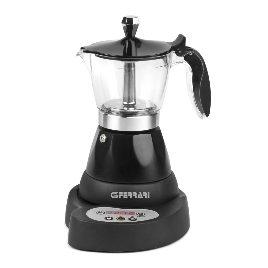 G3Ferrari G1004500 - Moka elettrica RISVEGLIO 400W/230V nera
