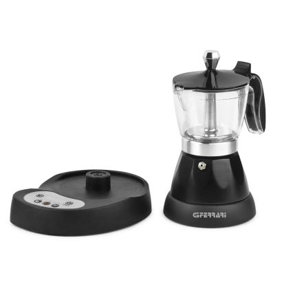 G3Ferrari G1004500 - Moka elettrica RISVEGLIO 400W/230V nera