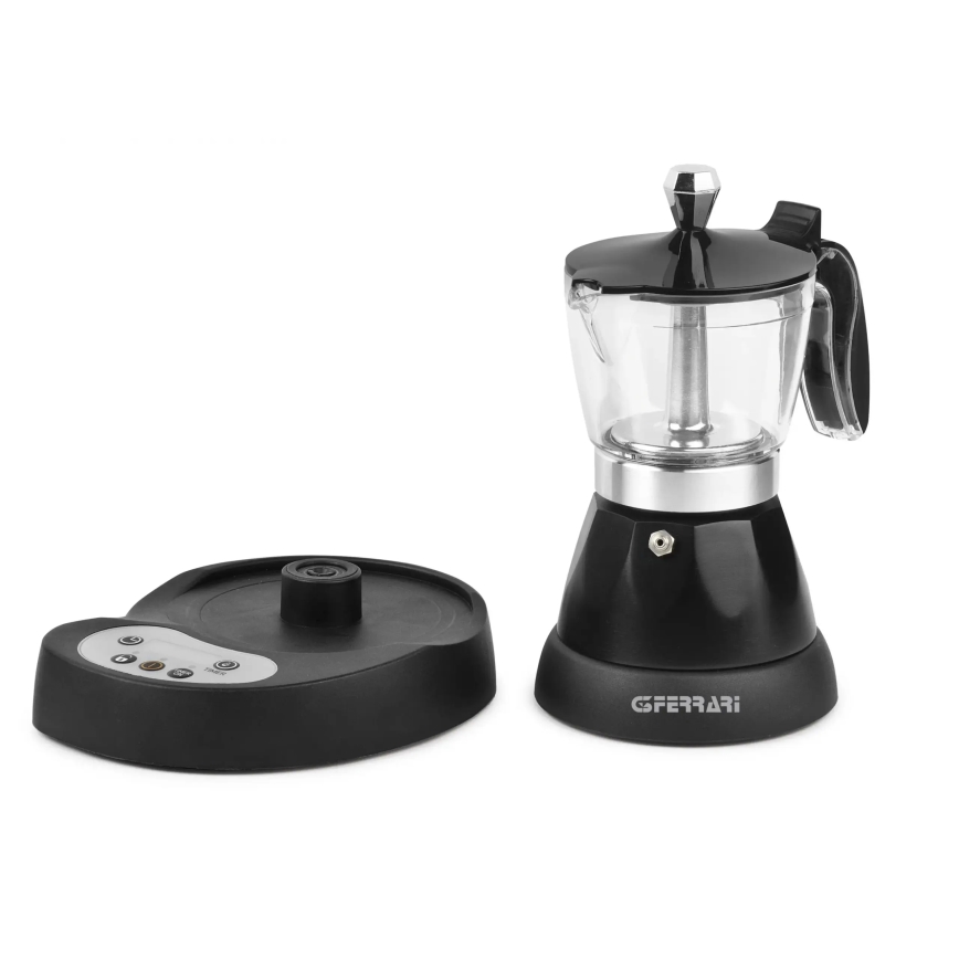 G3Ferrari G1004500 - Moka elettrica RISVEGLIO 400W/230V nera