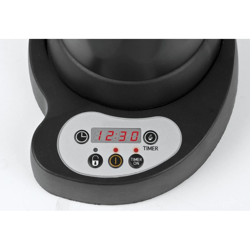 G3Ferrari G1004500 - Moka elettrica RISVEGLIO 400W/230V nera