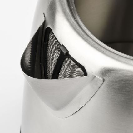 G3Ferrari G1009500 - Bollitore elettrico 1,2 l 1630W/230V acciaio inox/nero