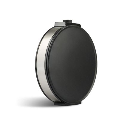 G3Ferrari G1009800 - Crepiera professionale PROFI-CREPE 1200W/230V acciaio inox/nero