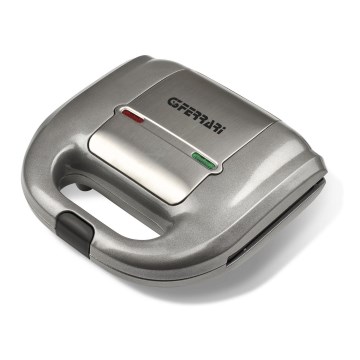 G3Ferrari G1011506 - Grill a contatto MYTOAST 750W/230V bianco/acciaio inox