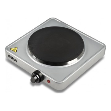 G3Ferrari G1012100 - Fornello elettrico a piastra singola CALDONE 1500W/230V in acciaio inox