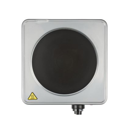 G3Ferrari G1012100 - Fornello elettrico a piastra singola CALDONE 1500W/230V in acciaio inox