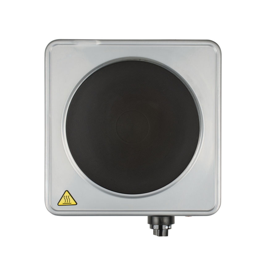 G3Ferrari G1012100 - Fornello elettrico a piastra singola CALDONE 1500W/230V in acciaio inox