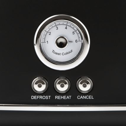 G3Ferrari G1013400 - Tostapane a due fette ARTISTA 750W/230V nero