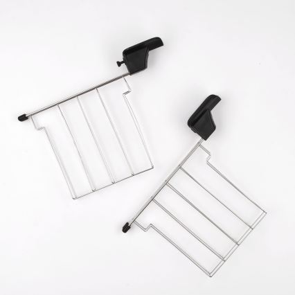 G3Ferrari G1013400 - Tostapane a due fette ARTISTA 750W/230V nero