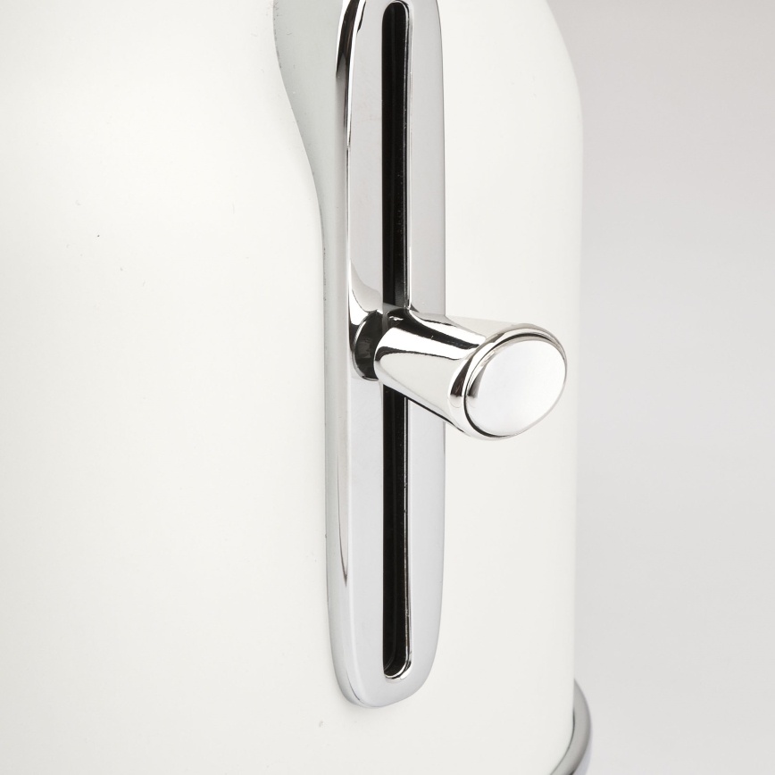 G3Ferrari G1013401 - Tostapane a due fette ARTISTA 750W/230V bianco