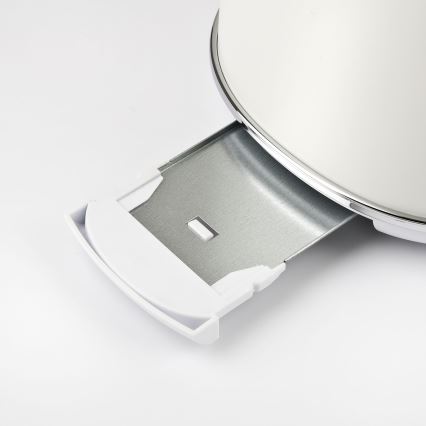 G3Ferrari G1013401 - Tostapane a due fette ARTISTA 750W/230V bianco