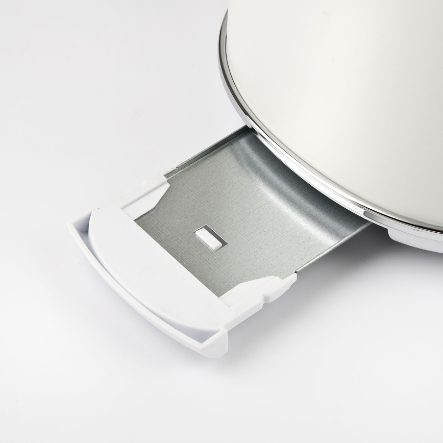 G3Ferrari G1013401 - Tostapane a due fette ARTISTA 750W/230V bianco