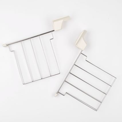 G3Ferrari G1013401 - Tostapane a due fette ARTISTA 750W/230V bianco