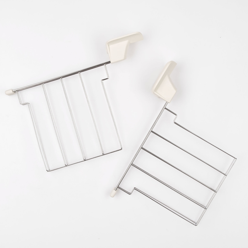 G3Ferrari G1013401 - Tostapane a due fette ARTISTA 750W/230V bianco