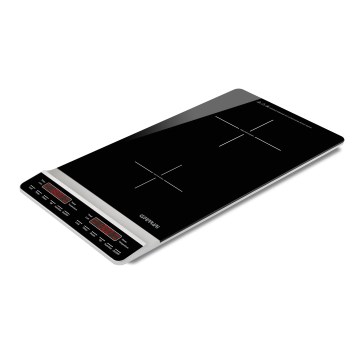 G3Ferrari G1013900 - Fornello a induzione doppio DINAMIKO 3100W/230V nero
