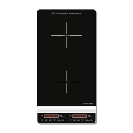 G3Ferrari G1013900 - Fornello a induzione doppio DINAMIKO 3100W/230V nero