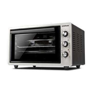 G3Ferrari G1015200 - Forno a convezione ROSTO 1500 W/230 V 37 l acciaio inox/nero