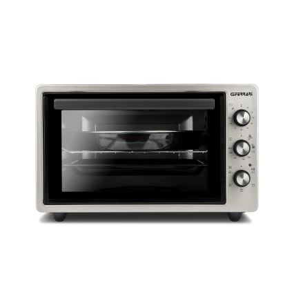G3Ferrari G1015200 - Forno a convezione ROSTO 1500 W/230 V 37 l acciaio inox/nero