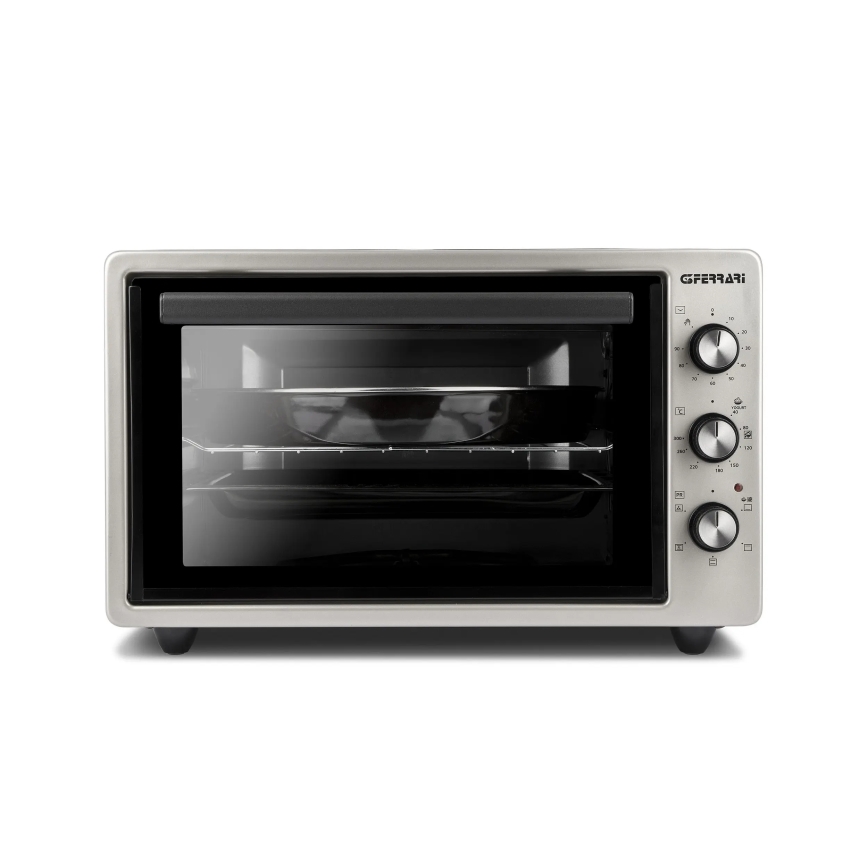 G3Ferrari G1015200 - Forno a convezione ROSTO 1500 W/230 V 37 l acciaio inox/nero
