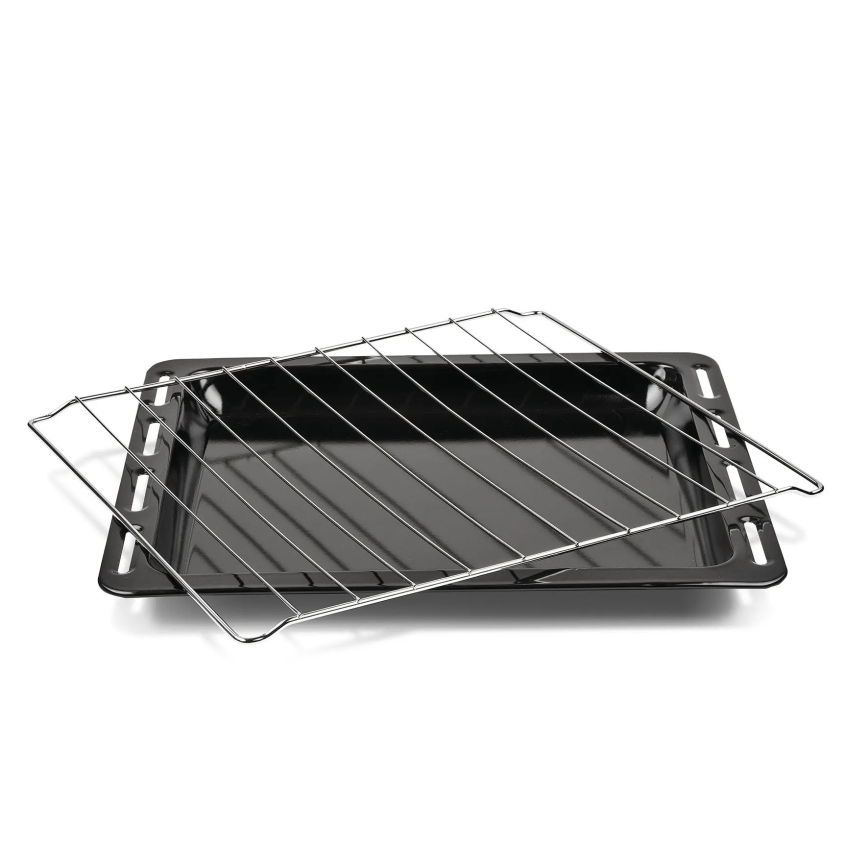 G3Ferrari G1015200 - Forno a convezione ROSTO 1500 W/230 V 37 l acciaio inox/nero