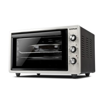 G3Ferrari G1015300 - Forno ventilato ROSTO 1400W/230V 45 l acciaio inox/nero