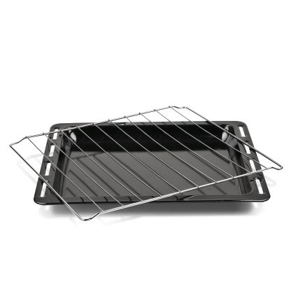 G3Ferrari G1015300 - Forno ventilato ROSTO 1400W/230V 45 l acciaio inox/nero