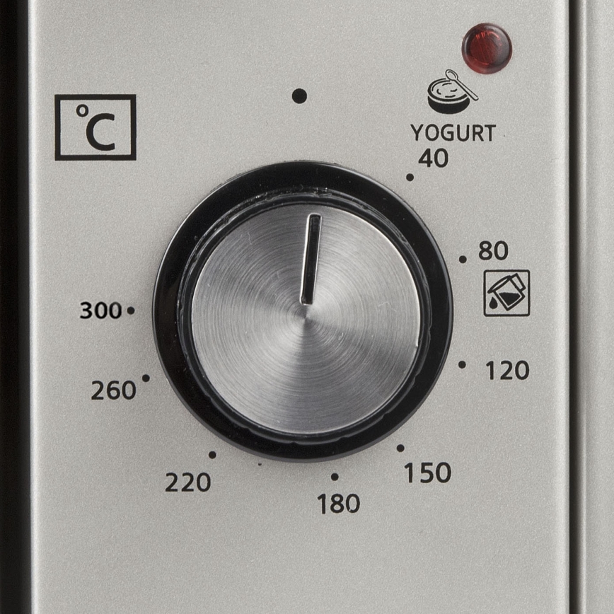 G3Ferrari G10154 - Forno ventilato 1800W/230V 58 l acciaio inox