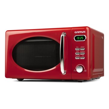 G3Ferrari G1015502 - Forno a microonde con grill 1150W/230V 20 l rosso