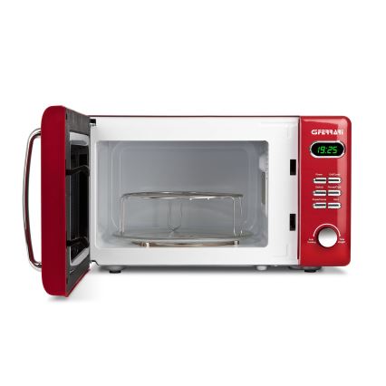 G3Ferrari G1015502 - Forno a microonde con grill 1150W/230V 20 l rosso